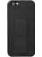Iphone 6 Kılıf Mega Standlı Silikon - Siyah 1