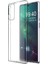 Samsung Galaxy Note 20 Kılıf Lüx Şeffaf Silikon 1
