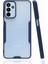 Samsung Galaxy M23 Kılıf Platin Silikon - Lacivert 1