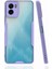 Vivo Y15S Kılıf Platin Silikon - Lila 1