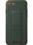 Iphone 7 Kılıf Coco Deri Standlı Kapak - Yeşil 1