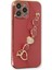 Iphone 14 Pro Max Kılıf Esila Silikon - Kırmızı 1