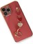 Iphone 14 Pro Max Kılıf Esila Silikon - Kırmızı 3