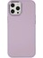 Iphone 12 Pro Max Kılıf Asya Deri Silikon - Lila 1
