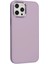 Iphone 12 Pro Max Kılıf Asya Deri Silikon - Lila 2