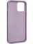 Iphone 12 Pro Max Kılıf Asya Deri Silikon - Lila 4