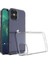 Iphone 12 Pro Max Kılıf Lüx Şeffaf Silikon 3