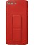 Iphone 7 Plus Kılıf Coco Deri Standlı Kapak - Kırmızı 1