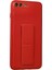 Iphone 7 Plus Kılıf Coco Deri Standlı Kapak - Kırmızı 2