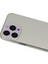 Iphone 13 Pro Max Rainbow Kamera Lens Koruma Cam - Mor 1
