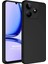 Realme C61 Kılıf First Silikon - Siyah 1