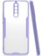 Xiaomi Redmi Note 8 Pro Kılıf Platin Silikon - Lila 1