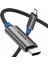 Type C to HDMI Kablo (4K@60Hz, 1080P@240Hz) Hdr Hdcp Usb-C to HDMI 2.0 [Thunderbolt 5/4/3, Dex Mode Uyumlu] 1 Metre 1