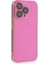 Iphone 13 Pro Max Kılıf Armada Lensli Kapak - Pembe 1