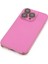 Iphone 13 Pro Max Kılıf Armada Lensli Kapak - Pembe 4