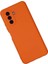 Huawei Nova Y70 Kılıf Nano Içi Kadife Silikon - Turuncu 3