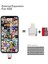 Apple Lightning To Micro SD/TF Card Reader iPhone 14/13/12/11/x/pro Max/plus/ipad Uyumlu Metal Çevirici 3