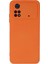 Xiaomi Poco M4 Pro 4g Kılıf Nano Içi Kadife Silikon - Turuncu 1