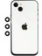 Iphone 14 Shine Kamera Lens - Gümüş 1