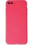 Iphone 7 Plus Kılıf First Silikon - Pembe 1