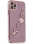 Iphone 11 Pro Max Kılıf Esila Silikon - Mor 1