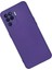 Oppo Reno 5 Lite Kılıf Nano Içi Kadife Silikon - Mor 3