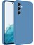 Samsung Galaxy A16 5g Kılıf First Silikon - Mavi 1