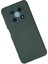 Huawei Nova Y90 Kılıf Nano Içi Kadife Silikon - Koyu Yeşil 3