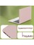 Macbook Air 15 2024 Macbook Deri Kapak - Pembe 3