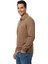 Erkek Gömlek Yaka Petek Doku Cepli Regular Fit Sweatshirt BGL-ST04956 2