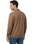 Erkek Gömlek Yaka Petek Doku Cepli Regular Fit Sweatshirt BGL-ST04956 3