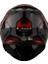 Storm 2 Kronos Kırmızı-Gri Kask 2
