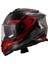 Storm 2 Kronos Kırmızı-Gri Kask 4