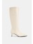 Topuklu Çizme Vanilla 7