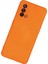Oppo A74 4g Kılıf Nano Içi Kadife Silikon - Turuncu 3