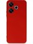 Xiaomi Redmi 13 4g Kılıf First Silikon - Kırmızı 1