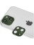 Iphone 13 Pers Alüminyum Kamera Lens - Yeşil 1