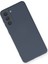 Samsung Galaxy S21 Kılıf Nano Içi Kadife Silikon - Gri 3