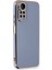 Xiaomi Redmi Note 11 Kılıf Volet Silikon - Mavi 1