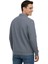 Erkek Gömlek Yaka Petek Doku Cepli Regular Fit Sweatshirt BGL-ST04956 4