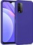 Xiaomi Redmi 9t Kılıf Nano Içi Kadife Silikon - Mor 1