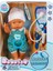 Bfs Nessiworld 30111 Bebelou Doktor Zamanı Sesli Bebek Seti 35 cm -Sunman 3