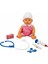 Bfs Nessiworld 30111 Bebelou Doktor Zamanı Sesli Bebek Seti 35 cm -Sunman 4