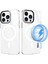 iPhone 13 Pro Max Kılıf Beta Magneticsafe Silikon - Şeffaf 2