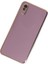 Xiaomi Redmi 9A Kılıf Volet Silikon - Mor 3