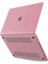 Macbook Pro 13 2021 Macbook Buzlu Kapak - Pembe 1