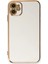 Iphone 11 Kılıf Volet Silikon - Beyaz 2