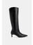 Topuklu Çizme Siyah 7