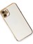 Iphone 11 Kılıf Volet Silikon - Beyaz 3