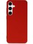 Samsung Galaxy S24 Plus Kılıf First Silikon - Kırmızı 3